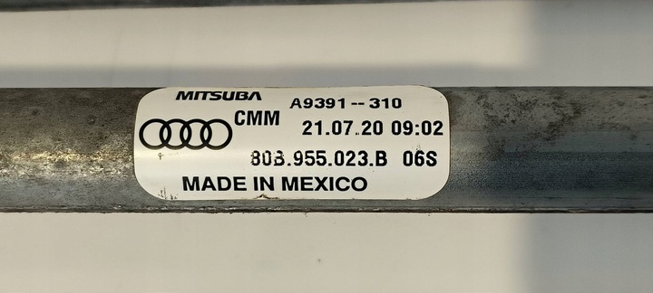 фото №8, Механізм двірник перед 80b955023b audi q5 ii fy