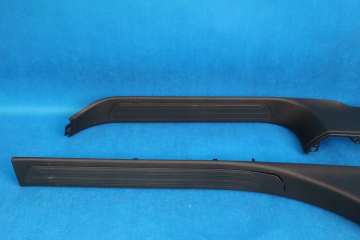 фото №5, Audi q7 4l защитные накладки порогов планки пороговые комплект 4l0853369b 4l0853370b 2015r