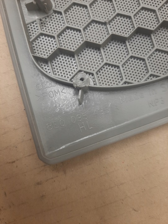 фото №12, 3x решётка маскировочная накладка bose дверь перед зад audi a4 b6 b7 годы 2001-2008