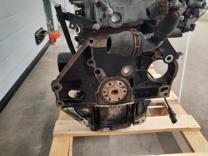 фото №7, Opel zafira-a рестайлинг 03-05 двигатель бензиновый z18xe