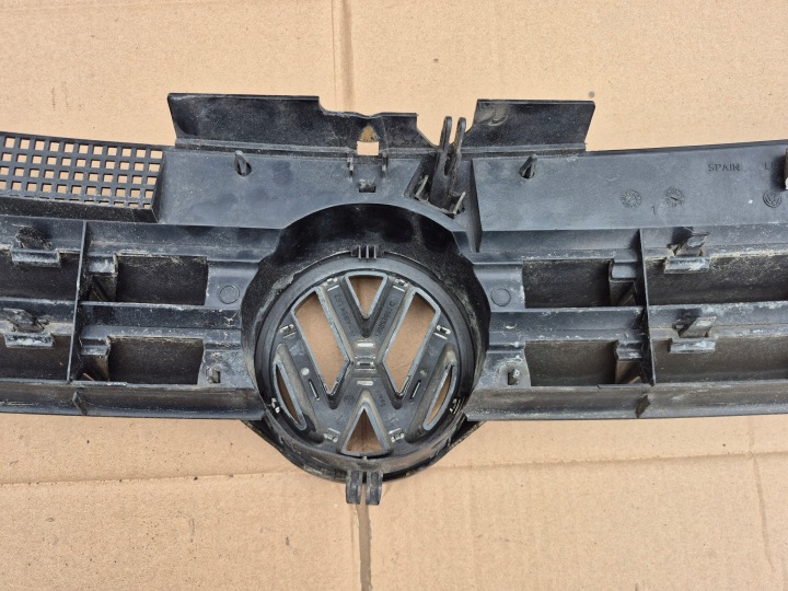 фото №7, Vw golf iv решітка радіатора решітка / 1j0853655g
