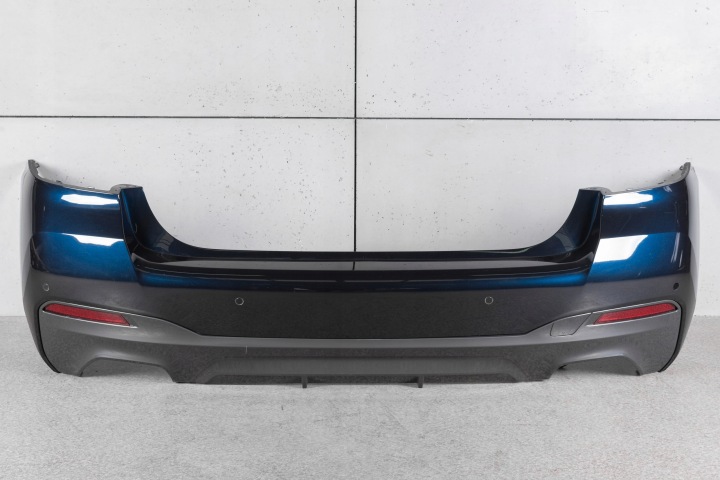 фото №9, Bmw 5 g30 lci рестайлінг бампер передній перед заднє зад датчики 416 м-пакет