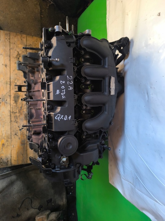 фото №5, Двигун стійка двигуна citroen ford 2.0 hdi tdci qxba rhr