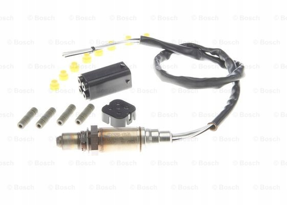 фото №8, Лямбда-зонд универсальный 4 провода 12w bosch 258 986 506 лямбда-зонд