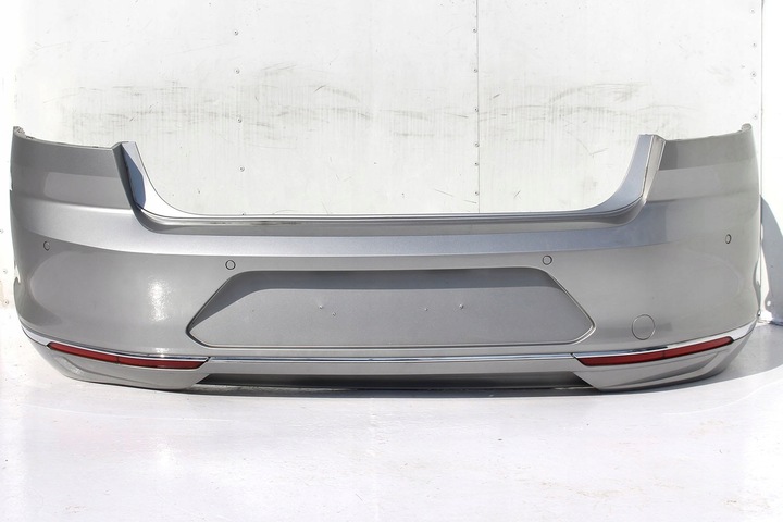 фото №8, Vw passat b8 sedan зад бампер задній + кришка багажника + лампи led колір lb