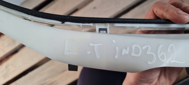 фото №11, Sq8 4m rsq8 q8 защита стойка левая зад sline чёрная потолок 4m8880755