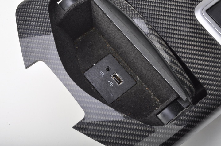 фото №7, Maserati ghibli iii туннель средний dekor карбон