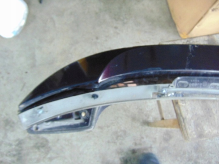 фото №5, Mazda cx7 2.3b 2008r spoiler-lotka задней крышки багажника цвет 28w