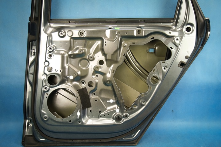 фото №8, Дверь задние зад правые audi a8 s8 4h d4 lx7r