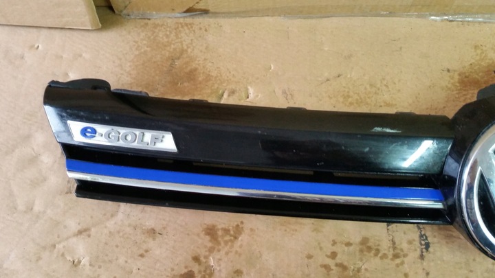 фото №8, Vw golf vii 2012- решітка решітка бампера перед 5g0853653t