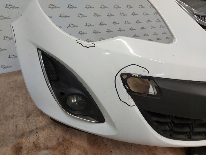 фото №13, Opel corsa d 12r бампер перед 13285996