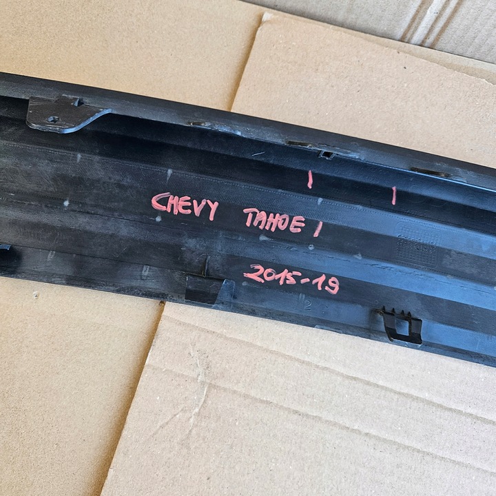 фото №11, Cadillac escalade tahoe yukon 29936468 2015- бампер накладка зад задний