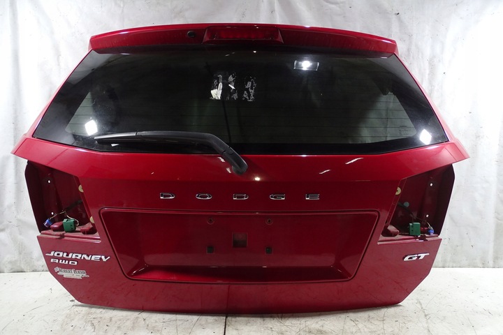 фото №1, Dodge journey 11- крышка багажника з стекло pra
