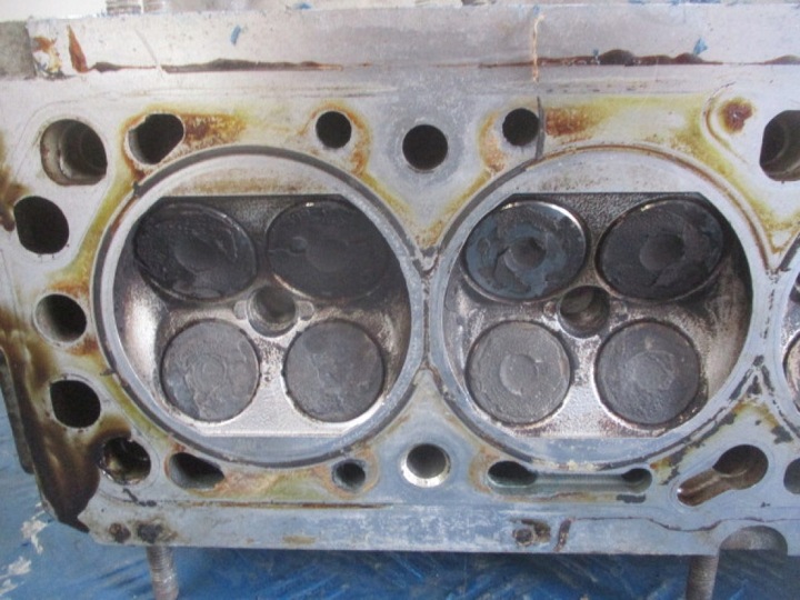 фото №6, Opel astra g ii 1.6 16v 101km головка двигуна r90400210 вали
