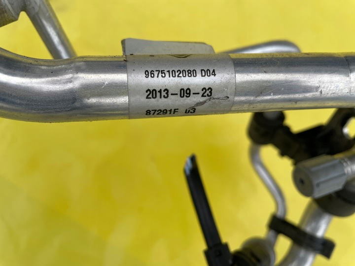 фото №5, Peugeot 308 t9 1.6 thp провода кондиционера