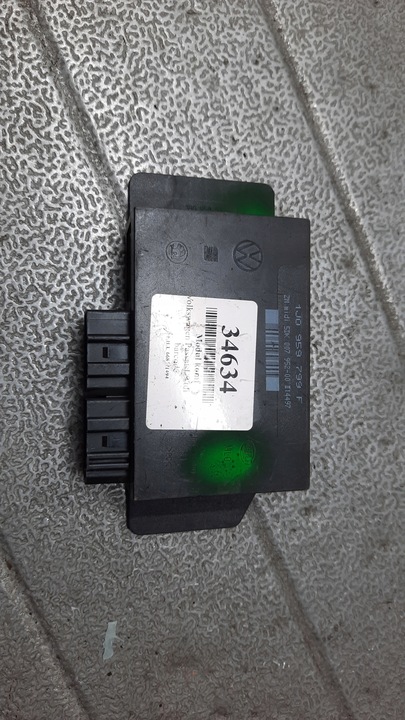 фото №1, Модуль комфорту volkswagen passat b5 1.9d 97r 1j0959799f