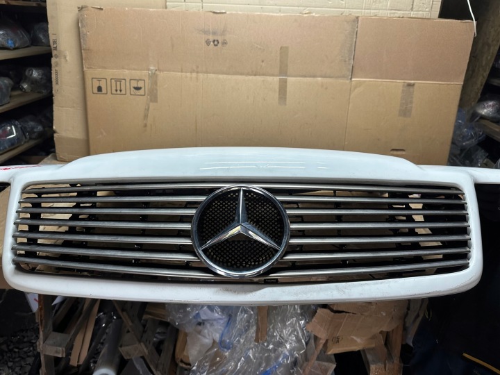 фото №9, Капот кришка двигуна решітка mercedes sl w129 r129 a1298800185