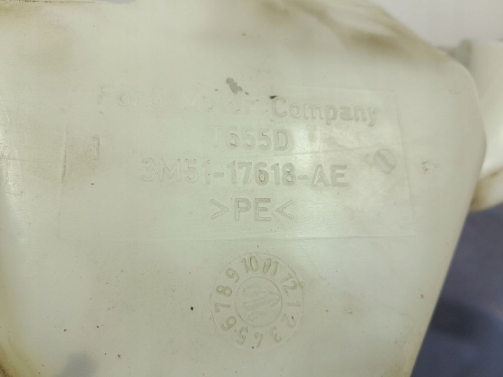 фото №5, Volvo v50 s40 ii бачок насоси склоомивача ксенон 30657122