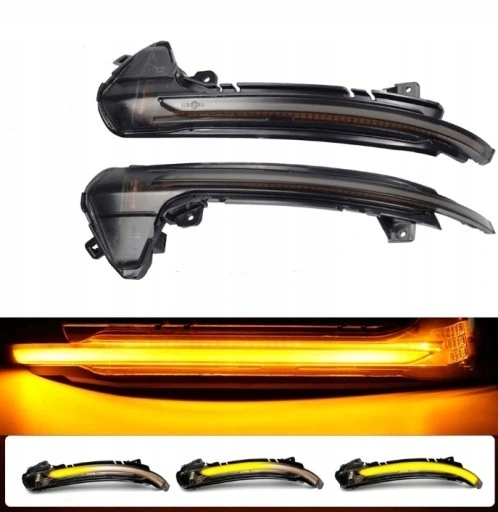 фото №1, Поворотники динамічний led do audi a6 c7 4g 2013-2018