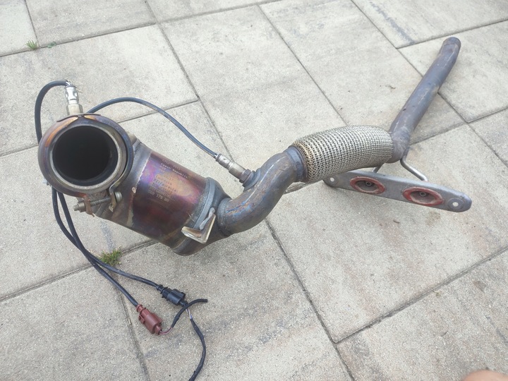 фото №9, Каталізатор vw golf 7 vii 1.0 tsi 5q0131701ag