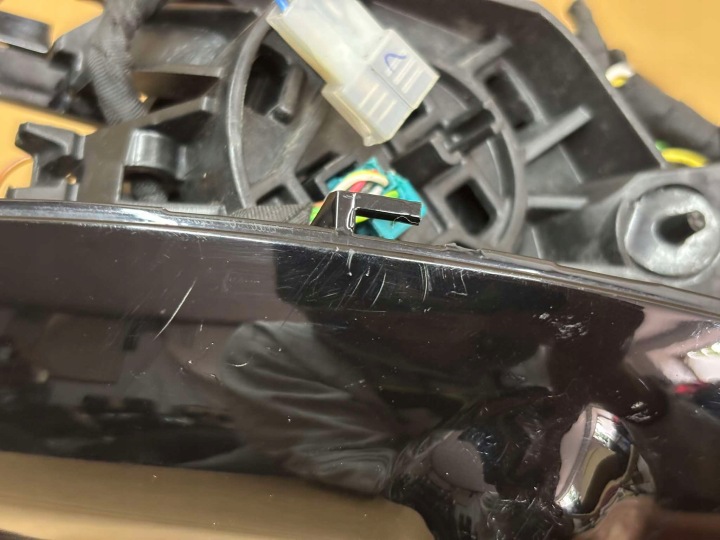 фото №9, Дзеркало праве mercedes w213 w238 a0998108200