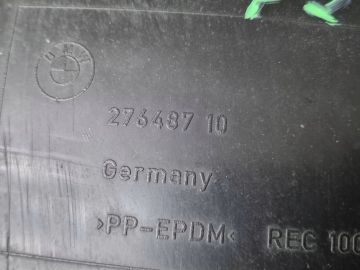 фото №6, Bmw 1 f20 f21 2014 перед сторона права планки, накладки