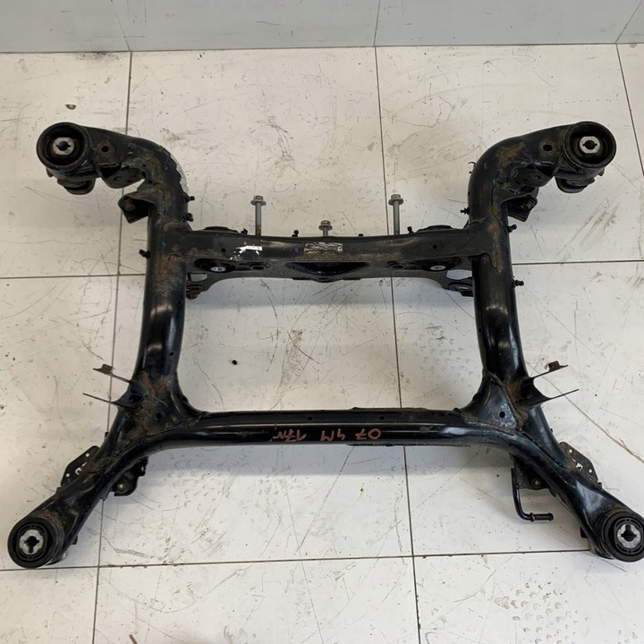 фото №12, Подрамник тележка балка колыбель подвешивание зад задние audi sq7 q7 4m 17r