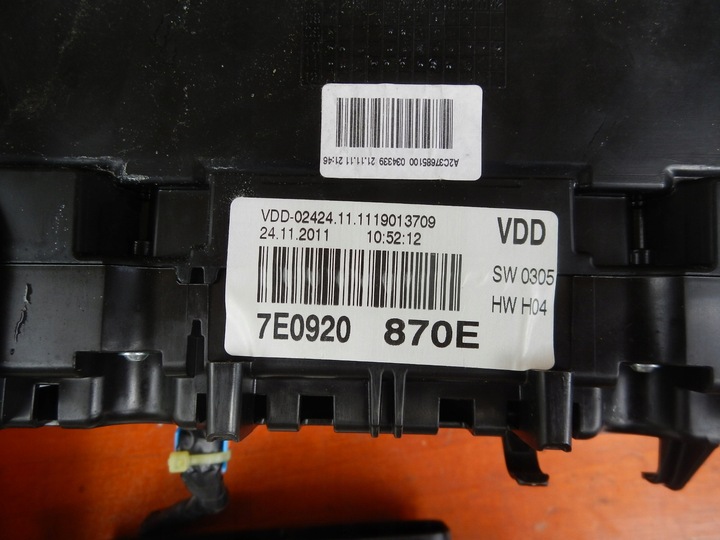 фото №16, Набір стартовий комп'ютер vw t5 рестайлінг 2.0tdi 10-