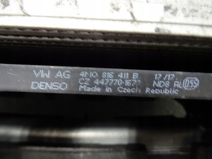 фото №9, Audi q7 4m 4m0 pas переднє радіатор повний комплект дизель