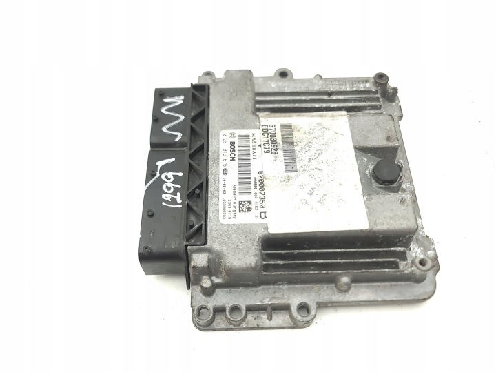 фото №7, Maserati ghibli блок управления двигателем (ecu) 2014 670030926