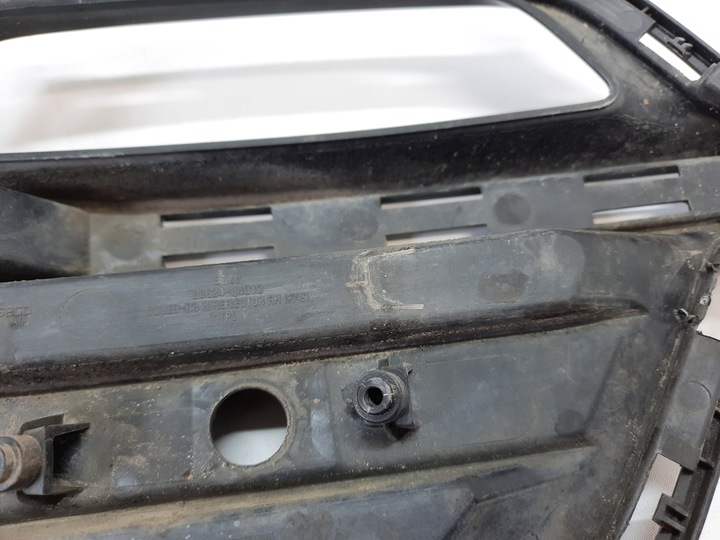 фото №6, Kia niro ev 18- решітка бампера права зад оригінал