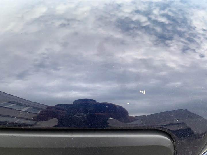 фото №6, Mercedes c класс w204 рестайлинг капот крышка двигателя крышка тёмно-синяя лак 890