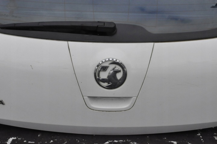 фото №7, Opel astra j iv кришка багажника зад задня hb kpl
