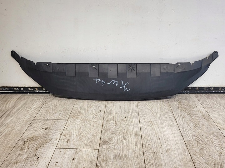 фото №1, Спойлер бампера накладка передняя перед skoda rapid 5j0