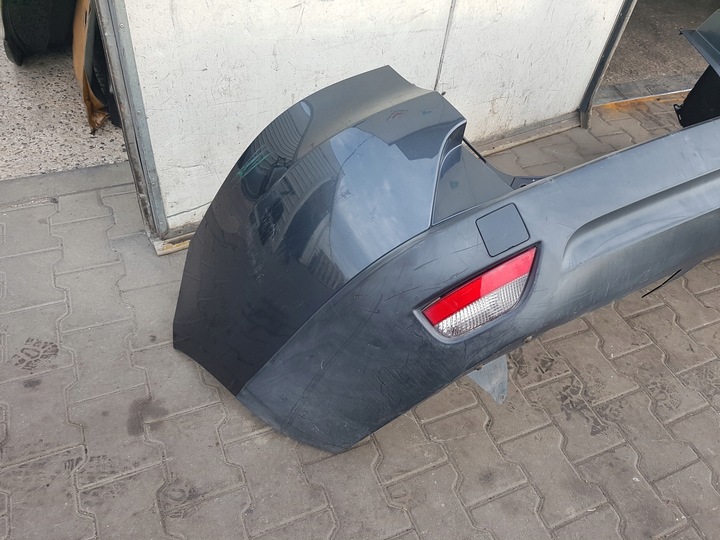 фото №5, Renault megane iii cabrio 08-11r бампер зад teb66