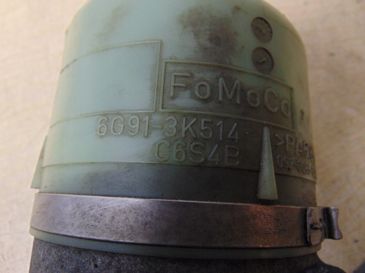 фото №10, Насос гідропідсилювач ford s-max mk1 2.0 tdci 6g91-3k514-al
