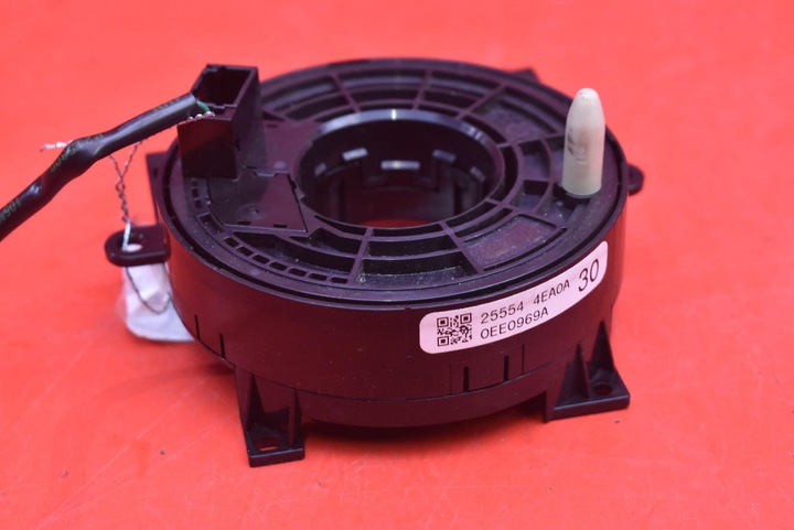 фото №6, Лента подушка безопасности шлейф 255544ea0a nissan pulsar c13 14-18