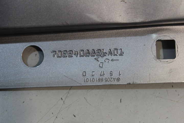 фото №7, Крыло левый перед mercedes c-klasa 205 w205 рестайлинг оригинальный номер