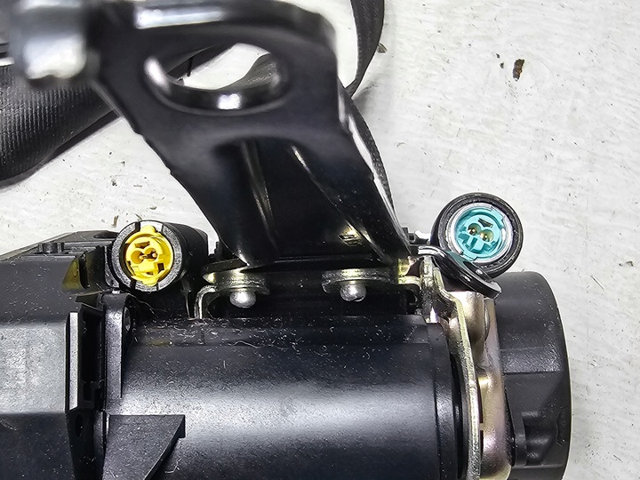 фото №10, Audi a5 s5 18- pas безпеки праві перед 639910400y usa