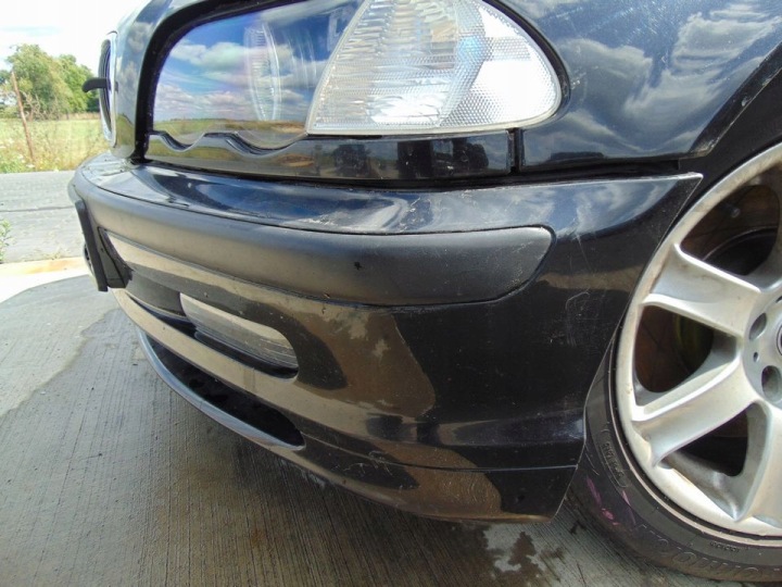 фото №6, Bmw 3 e46 бампер перед з halogenami 475/9