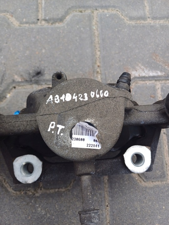 фото №8, Суппорт тормозной зад sprinter 907 910 2.0 cdi 22r