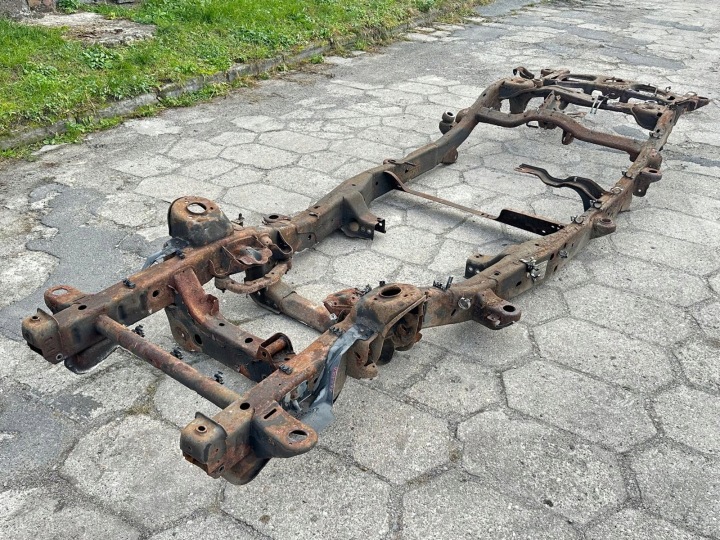 фото №13, Chevrolet tahoe gmc yukon 07-14r рама кузова оригинал oem монтаж