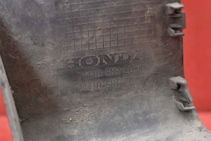 фото №14, Планка крыльев правые зад 74410-smr-e0 honda civic 8 viii 3d рестайлинг 07-12