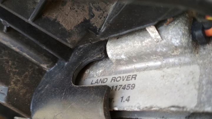 фото №6, Вентилятор радіатор корпус land rover freelander