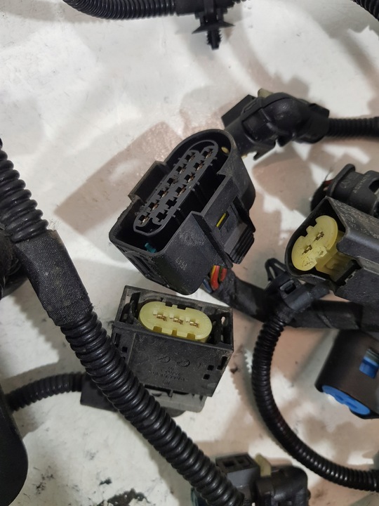 фото №8, Жгут инсталляция двигателя a6541506500 mercedes w213 w205 2.0 cdi 654920