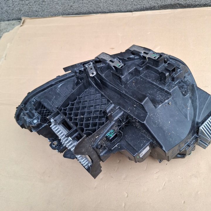 фото №10, Bmw m2 g87 g42 лампа перед ліва повний led оригінал комплектна золото 5a320f3-08