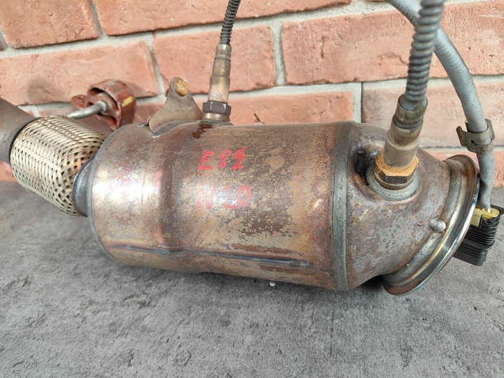 фото №6, Каталізатор dpf bmw f10 f11 f13 f20 f30 f32 e84 n20 2.0i 2.8i 7629253