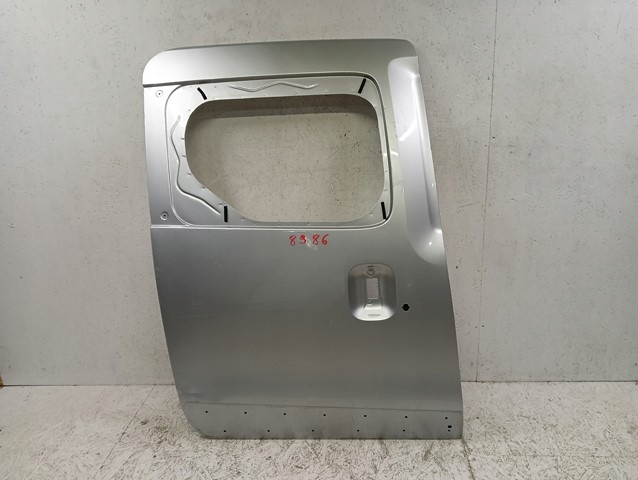 фото №1, Дверь правые задние сдвижные dacia доккер 2012-