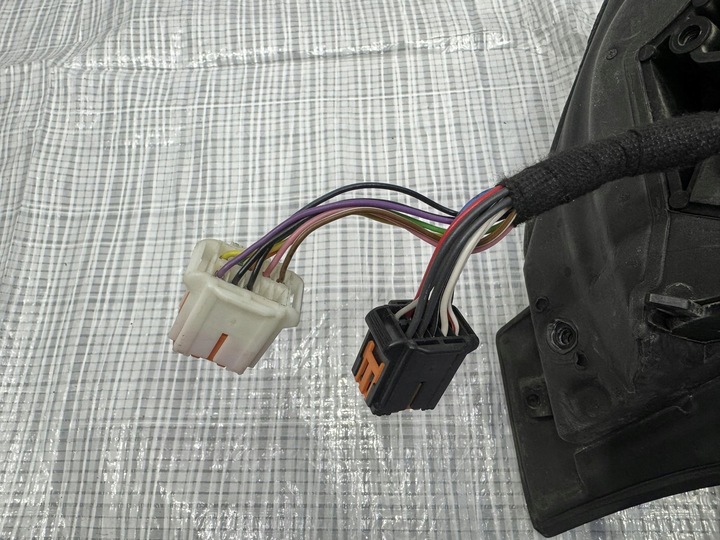 фото №5, Зеркало правые 19-pin citroen ds7