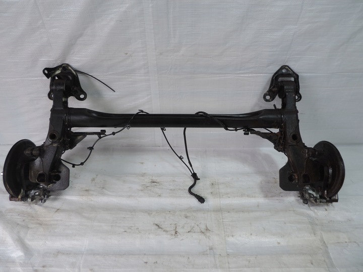 фото №1, Балка ось зад задняя подвешивание opel meriva b